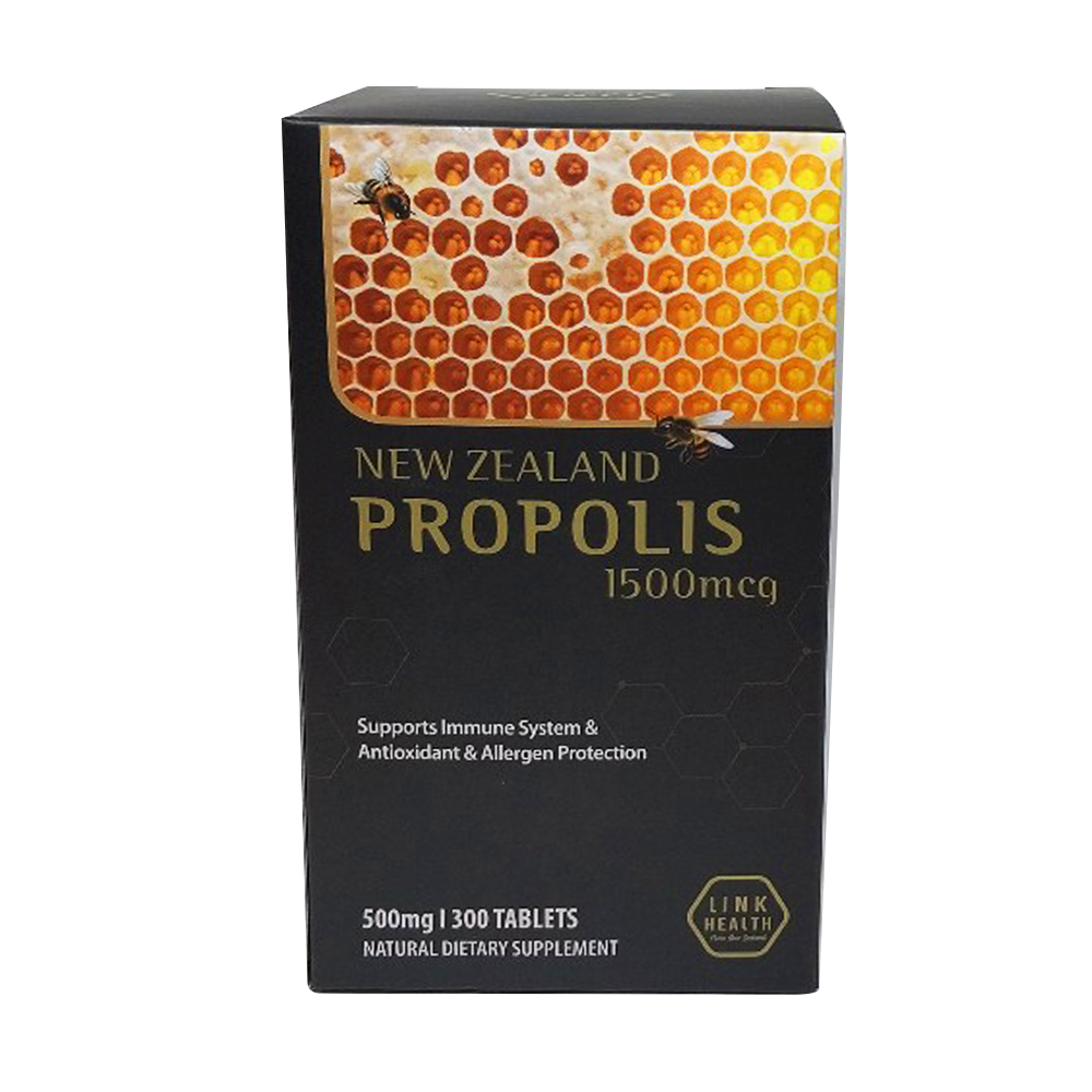 뉴질랜드 프로폴리스 1500mcg (300정)