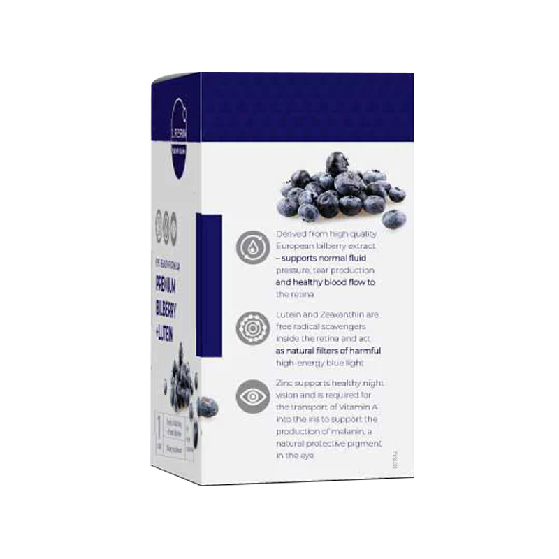 Premium Bilberry + Lutein 50,000 (60 capsules)