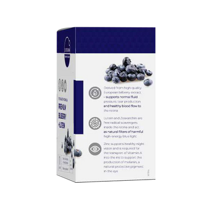 Premium Bilberry + Lutein 50,000 (60 capsules)