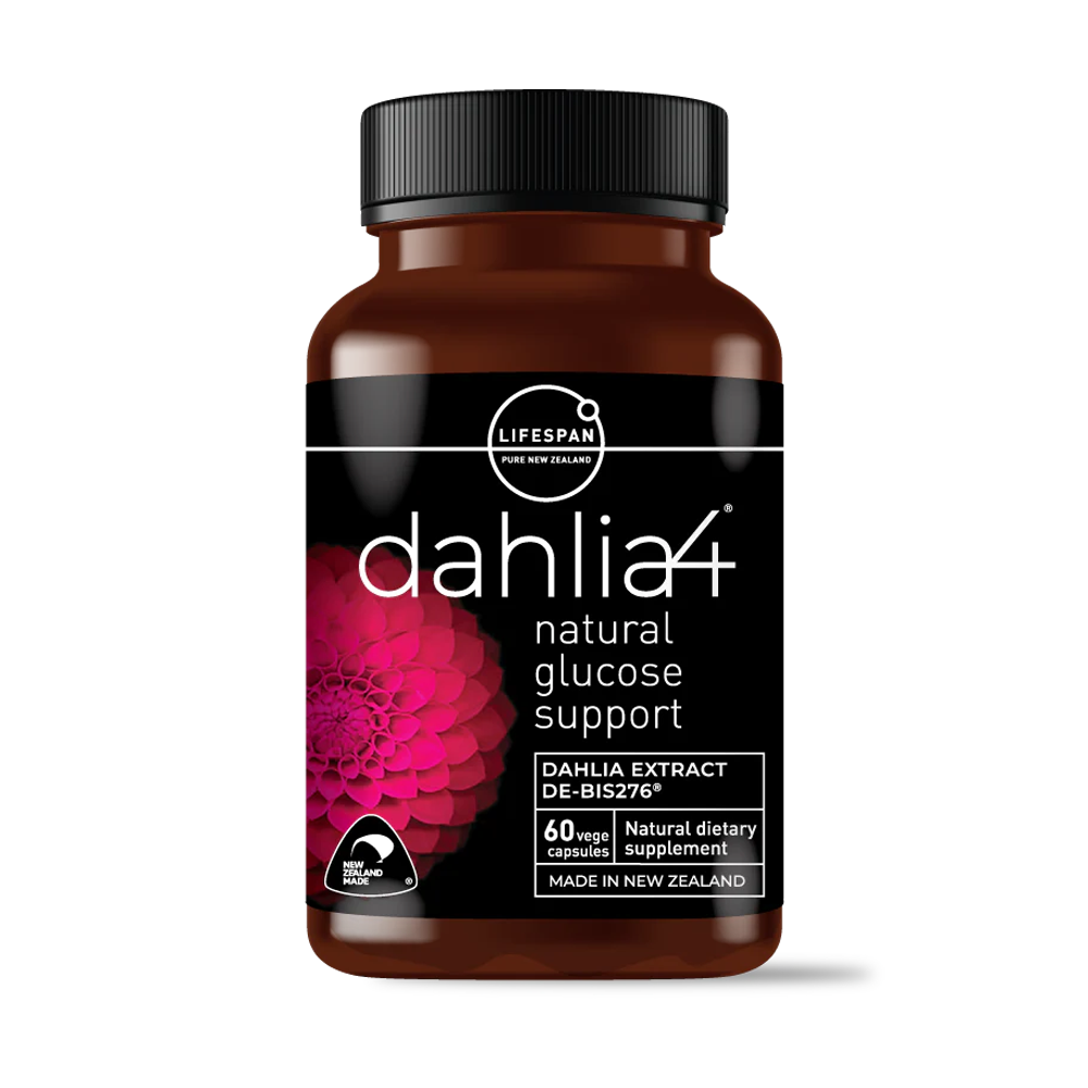 Dahlia4™ Natural Glucose Support (60 capsules)