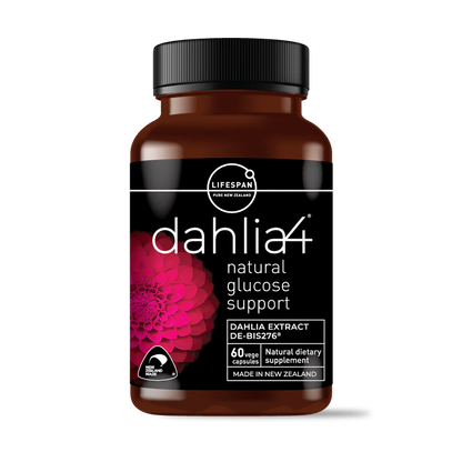 Dahlia4™ Natural Glucose Support (60 capsules)