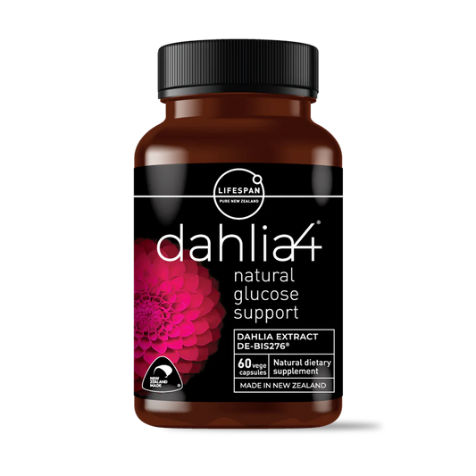 Dahlia4™ Natural Glucose Support (60 capsules)