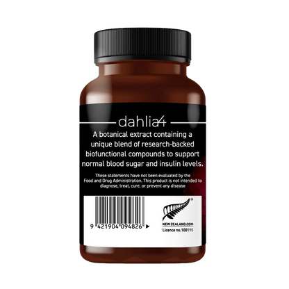 Dahlia4™ Natural Glucose Support (60 capsules)