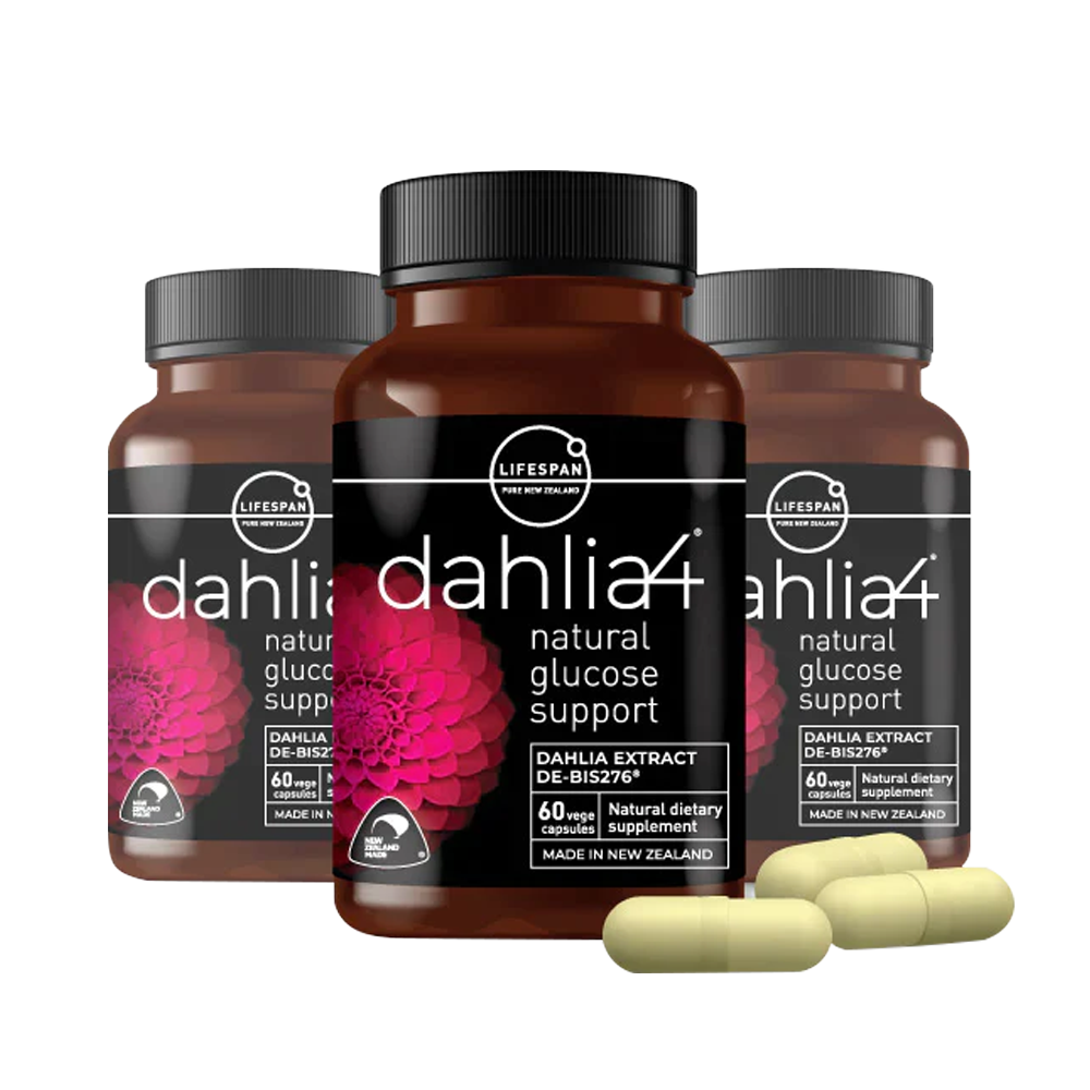 Dahlia4™ Natural Glucose Support (60 capsules)