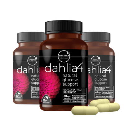 Dahlia4™ Natural Glucose Support (60 capsules)