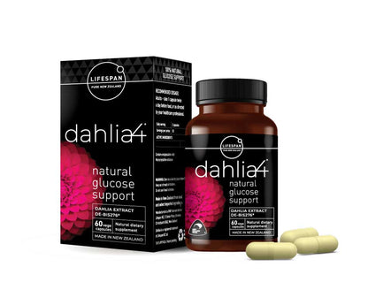 Dahlia4™ Natural Glucose Support (60 capsules)